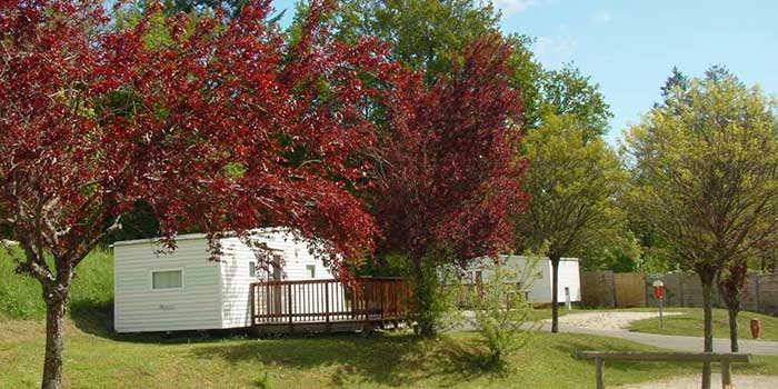 Les Mobil-homes du Camping les Portes de Trièves