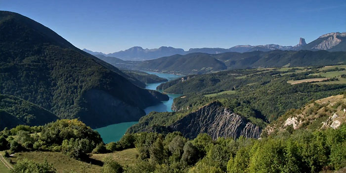 Panorama du Trièves