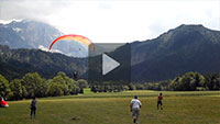 Paragliding in rolstoel